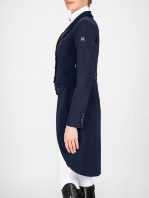 Equiline Damen Frack Marilyn Navy Blau 34 (IT 38)