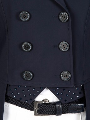 Equiline Damen Frack Marilyn Navy Blau 34 (IT 38)