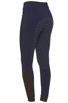 Cavalleria Toscana Vollgrip Damenreithose American Breeches navy