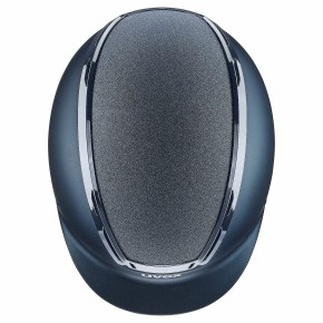 Uvex Reithelm Exxeed Starshine blau XS-S