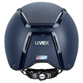 Uvex Reithelm Exxeed Starshine blau XS-S