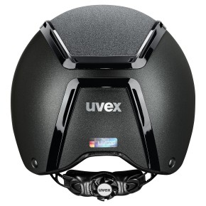 Uvex Reithelm Exxeed Starshine schwarz XXS-S