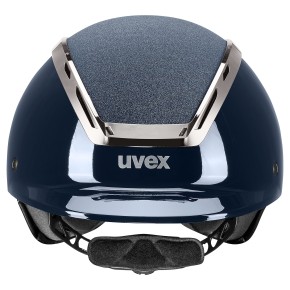 Uvex Reithelm Exxeed Blaze blau M-L