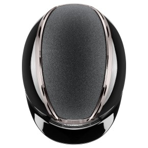 Uvex Reithelm Exxeed Blaze schwarz XS-S