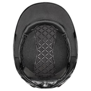 Uvex Reithelm Exxeed Blaze schwarz XS-S