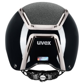 Uvex Reithelm Exxeed Blaze schwarz XS-S