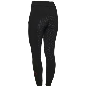 Cavalleria Toscana Vollgrip Damenreithose Schwarz 38 (IT 42)