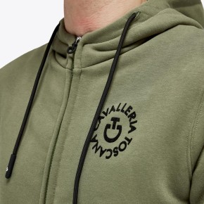 Cavalleria Toscana Herren Zip-Hoodie grün L