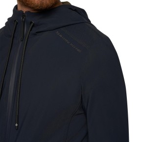 Cavalleria Toscana perforierte Herren Softshelljacke Navy
