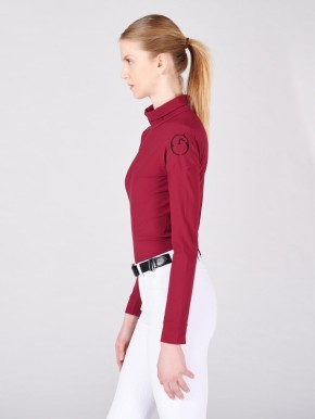Vestrum Winterlongsleeve Chartres für Damen Burgundy