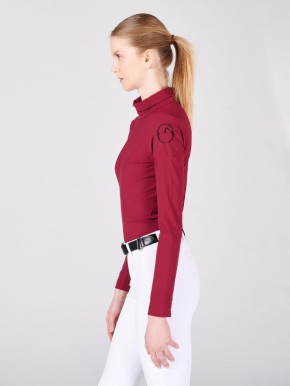 Vestrum Longsleeve Chartres für Damen Burgundy