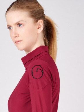 Vestrum Longsleeve Chartres für Damen Burgundy