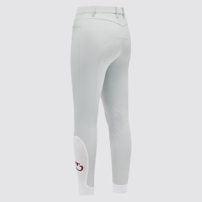 Cavalleria Toscana Damenreithose Kniegrip light grey 32 (it 38)