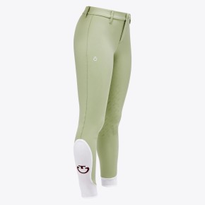 Cavalleria Toscana Junior Reithose Vollgrip pistachio Gr. 12