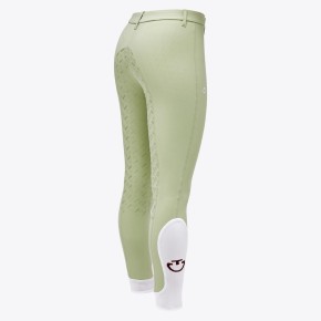 Cavalleria Toscana Junior Reithose Vollgrip pistachio Gr. 12