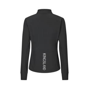 Kingsland KLNessa Damen Fleece Jacke Schwarz