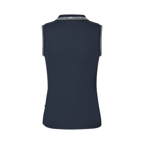 Kingsland KLNaira Piqué-Poloshirt Damen Ärmellos Navy XS