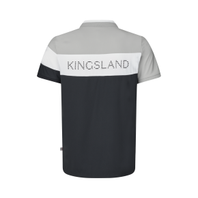 Kingsland KLNasim Herren Piqué-Poloshirt Navy