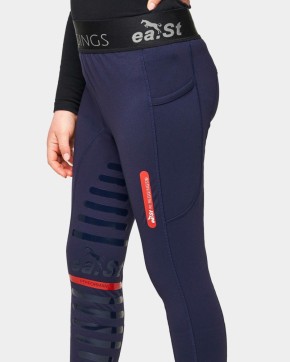 ea.St Reggings R1 Kinderreithose midnight blue 5XS