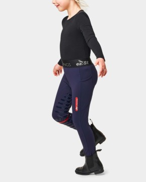 ea.St Reggings R1 Kinderreithose midnight blue 5XS