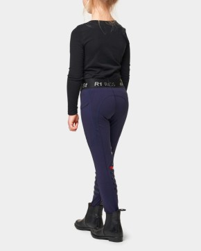 ea.St Reggings R1 Kinderreithose midnight blue 5XS