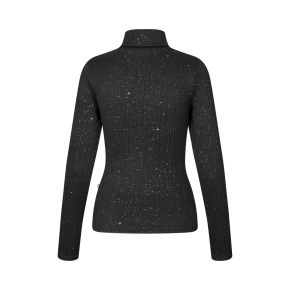 Kingsland Strick-Rollkragenpullover Damen KLMichela schwarz