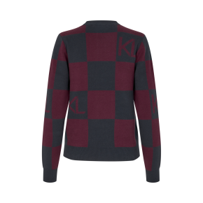 Kingsland Strickpullover Damen KLMelanie Plum Wine
