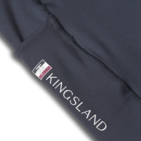 Kingsland Classic Damen Reitleggings Vollgrip Navy M