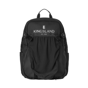 Kingsland Classic Turnier-Rucksack Schwarz