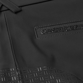 Kingsland KLKerry Damen Reithose Vollgrip Schwarz