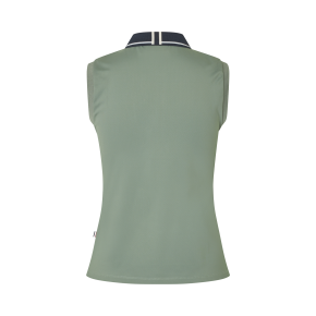 Kingsland KLLaura Ärmelloses Poloshirt Damen Hellgrün S