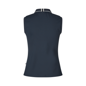 Kingsland KLLaura Ärmelloses Poloshirt Damen Navy