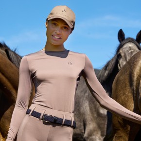 Kingsland KLLea Trainingsshirt Damen Graubraun S