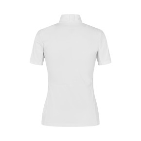 Kingsland KLLizzy Turniershirt Damen Kurzarm Weiß