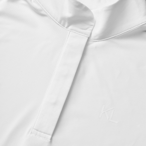 Kingsland KLLizzy Turniershirt Damen Kurzarm Weiß