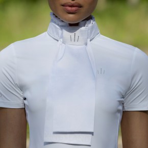 Kingsland KLNeroli Plastron Damen Weiß