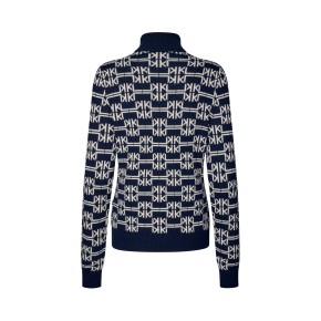 Kingsland Damen Strick-Rollkragenpullover KLAnnabella Evening Blue
