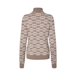 Kingsland Damen Strick-Rollkragenpullover KLAnnabella Dove Melange