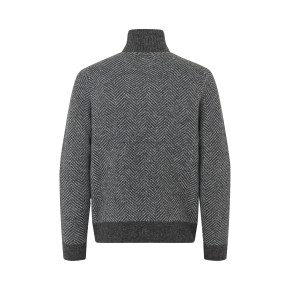 Kingsland Herren Half-Zip Pullover KLAndrew dunkelgrau