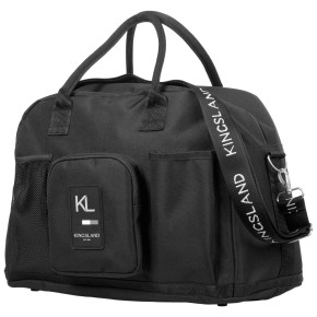Kingsland Classic Logo Putztasche schwarz