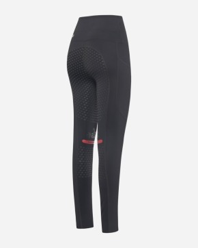 ea.St Reggings R1 Highwaist Winter Light schwarz