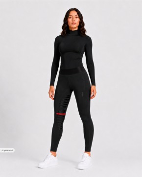 ea.St Reggings R1 schwarz