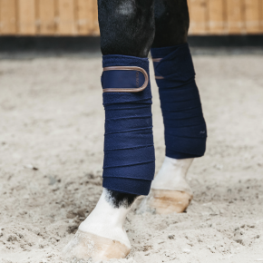Kentucky Fleecebandagen blau
