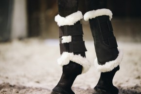Kentucky Turnout Boots AIR braun Gr. M