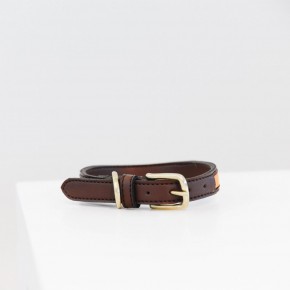 Kentucky Hundehalsband Pearls pure orange XXS