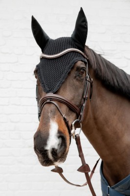 Kentucky Fliegenohren lang schwarz