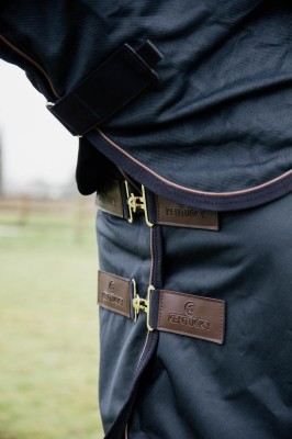 Kentucky wasserdichte Combo Fliegendecke Classic Navy 145