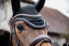 Kentucky Fliegenohren VELVET Basic schwarz COB