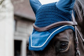 Kentucky Fliegenohren VELVET Basic blau