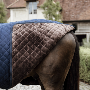 Kentucky Stalldecke Stable Rug Navy 200g